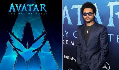  'avatar: The Way Of Water' Ost Featuring The Weeknd Out On Dec 20-TeluguStop.com