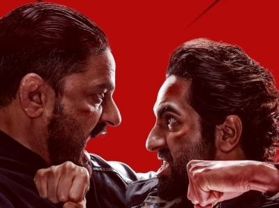  Ayushmann Hopes 'strong Word Of Mouth' Helps 'an Action Hero' Snowball Its Theat-TeluguStop.com