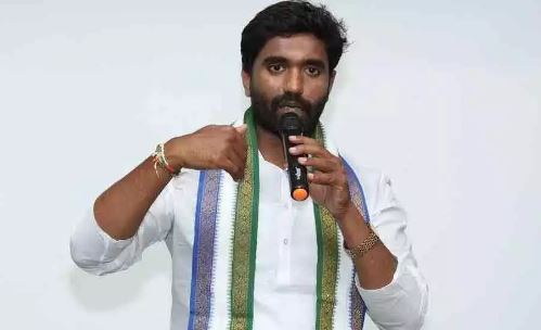  Ycp Mp Margani Bharat Fire On Chandrababu-TeluguStop.com