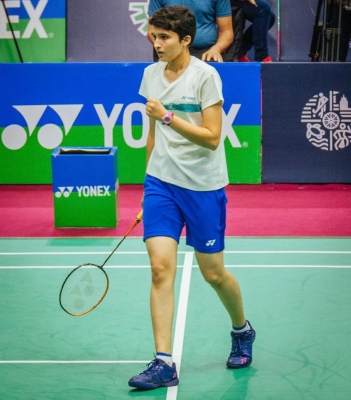  Badminton Asia Jr C'ships: Unnati Scripts History, Becomes First Indian To Enter-TeluguStop.com