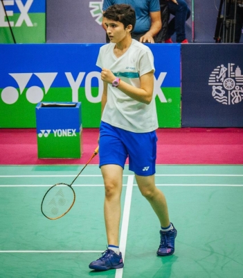  Badminton Asia Junior C'ship: Unnati Hooda Cruises Into Quarters; Dhruv Negi, An-TeluguStop.com