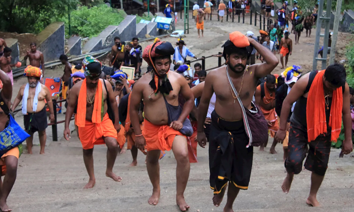  The Number Of Ayyappa Swams Is Increasing Every Year Why Do People Wear Ayyappa-TeluguStop.com