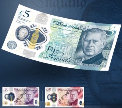  Bank Of England Unveils Design Of King Charles Banknotes-TeluguStop.com