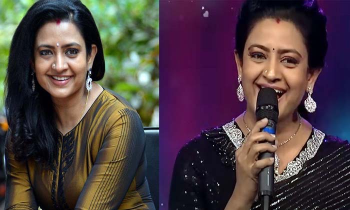  Does Actress Indraja Also Have This Angle Indraja Who Became A Professional Sing-TeluguStop.com