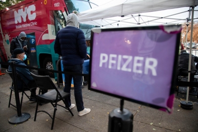 Beijing To Distribute Pfizer Antiviral Drug Amid Unprecedented Covid Wave-TeluguStop.com