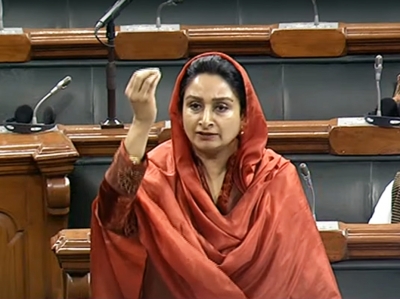  Bhagwant Mann 'drinking And Driving' Punjab: Akali Mp Harsimrat Kaur Badal-TeluguStop.com