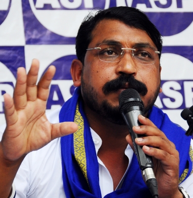  Bhim Army May Soon Join Sp-rld Alliance In Up-TeluguStop.com