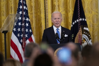 Biden Slams Antisemitism, Says America Won't Be Silent Biden Slams Antisemitism, Says America Won't Be Silent-TeluguStop.com