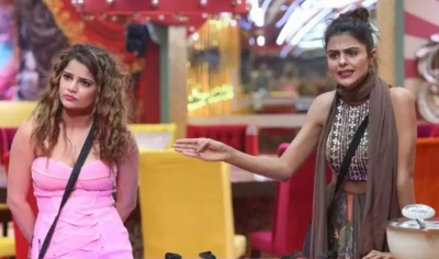  'bigg Boss 16': Major Quarrel Breaks Out Between Archana And Priyanka Over Food-TeluguStop.com