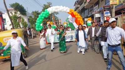  Bjp Mla, Two Others Join Congress At Mega Rally In Agartala-TeluguStop.com