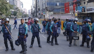  Bnp-jamaat Procession In Dhaka, Violence Feared-TeluguStop.com