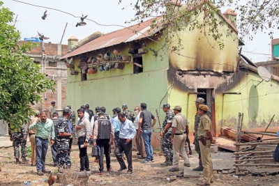  Bogtui Massacre: Main Accused Lalan Sheikh Arrested By Cbi-TeluguStop.com