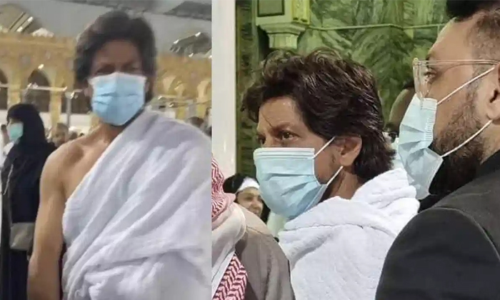  Bollywood Star Hero Sharukh Khan Visits Mecca Saudi Arabia Details, Shah Rukh ,-TeluguStop.com