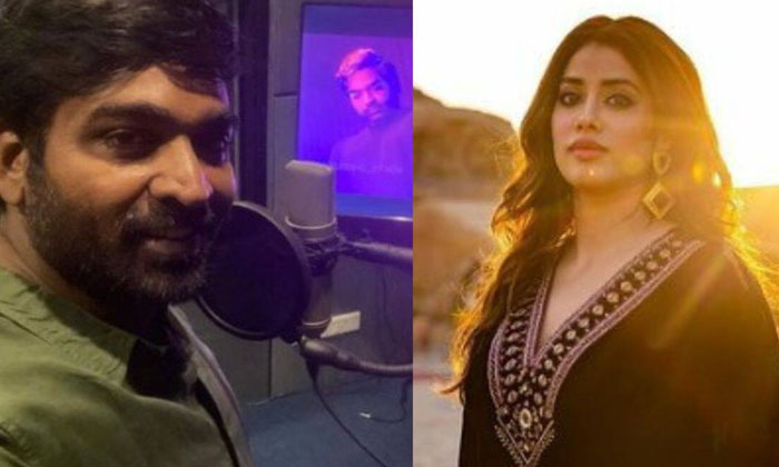  Janhvi Kapoor Watched Vijay Sethupathi Naanum Rowdy 100 Times Janhvi Kapoor, Bol-TeluguStop.com