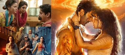  'brahmastra', 'bhool Bhulaiyaa 2', 'darlings' Lede In Iifa Nominations-TeluguStop.com