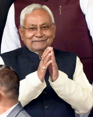  'celebrate': Nitish's Jibe At Bjp Over Its Tejashwi Claim-TeluguStop.com