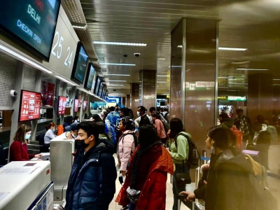  Chaos As Computer Systems Crash At Mumbai Airport, Passengers Hit-TeluguStop.com