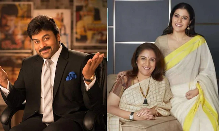  Chiranjeevi Emotional Comments On Kajol Starrer Salaam Venky Movie Details, Chir-TeluguStop.com