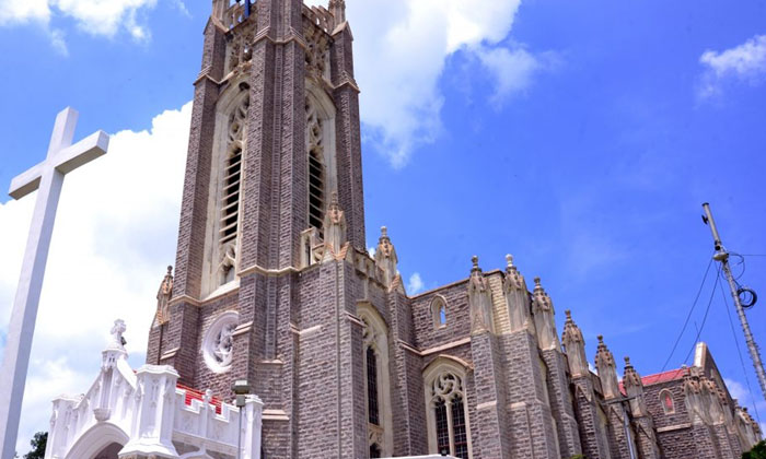  Medak Church In Telangana Has A Special Recognition In Asian Continent , Asia ,-TeluguStop.com