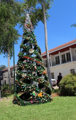  Christmas Cheer Returns In Botswana After 2 Yrs Of Covid-19 Curbs-TeluguStop.com