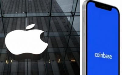  Coinbase Accuses Apple Of Forcing It To Remove Nft Wallet Function-TeluguStop.com