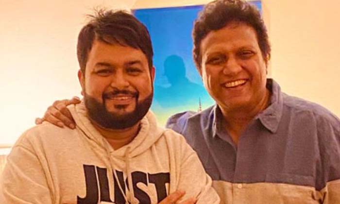  Manisharma Shocking Comments About Music Director Thaman Details Here Goes Viral-TeluguStop.com