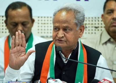  Covid Under Control In Rajasthan, Says Cm Gehlot-TeluguStop.com