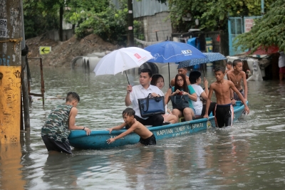  Death Toll In Philippine Floods Rises To 17-TeluguStop.com