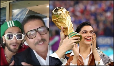  Deepika, Ranveer, Mohanlal, Mammootty Soak In World's 'favourite Madness' (ld)-TeluguStop.com