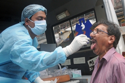  Delhi's New Covid Case Double To 10, One Death Reported-TeluguStop.com