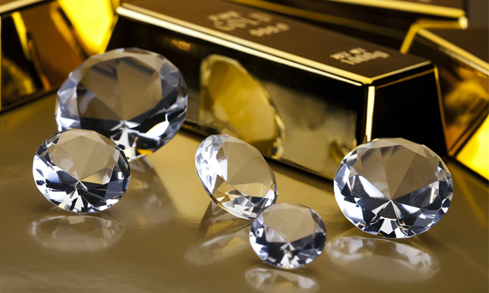  Difference Between Gold And Diamond Details, Gold, Diamond, De Beers Company , D-TeluguStop.com
