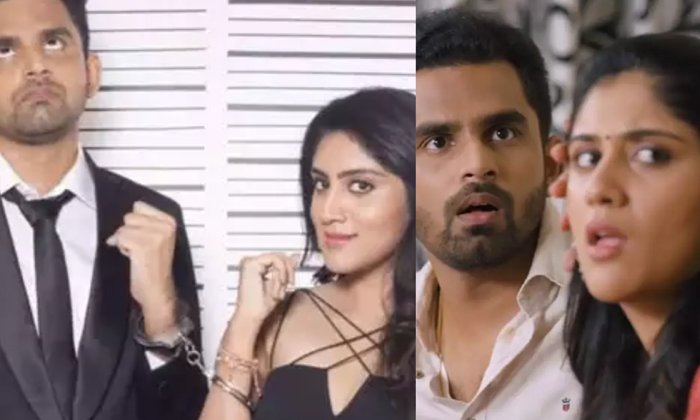 Telugu Balaji Mohan, Kalpika Ganesh-Movie