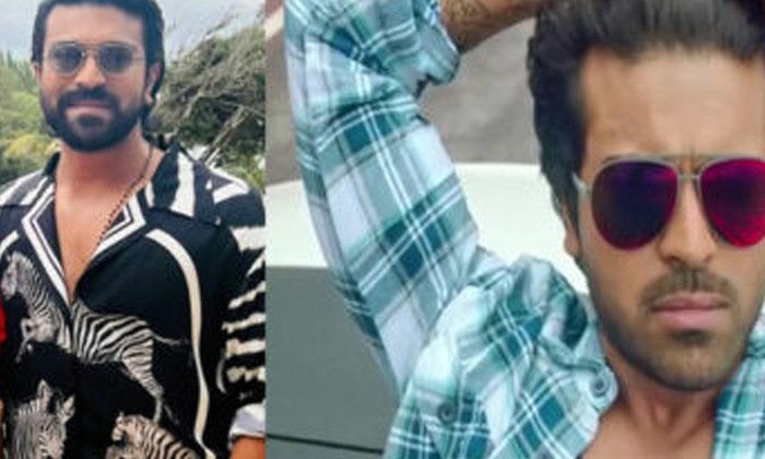  Do You Know The Cost Of This Zebra Shirt Worn By Ram Charan , Cost , Zebra Shi-TeluguStop.com