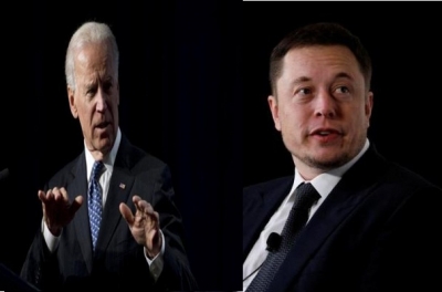  Elon Musk Advises Joe Biden To Just Buy A Tesla-TeluguStop.com