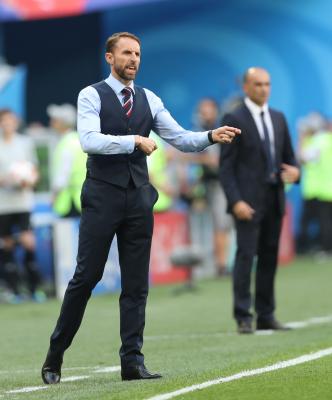  England Coach Southgate Hails Impressive Win Over Senegal-TeluguStop.com