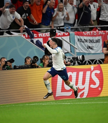  England Midfielder Foden Hoping For More Of 'up And Down' World Cup So Far-TeluguStop.com