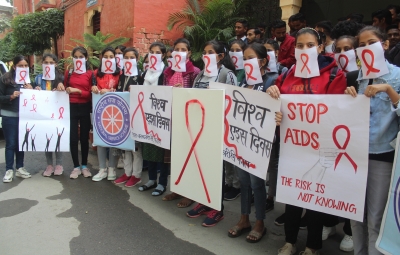  Equalise To End Aids Epidemic: Who On World Aids Day-TeluguStop.com