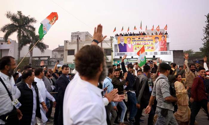  Interesting Event In Bharat Jodo Yatra ,  Bharat Jodo Yatra ,rahul Gandhi,narend-TeluguStop.com