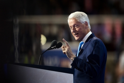  Ex-us President Bill Clinton Tests Covid Positive-TeluguStop.com