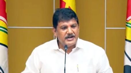  Dhulipalla Narendra's Allegations Against Minister Sidiri-TeluguStop.com