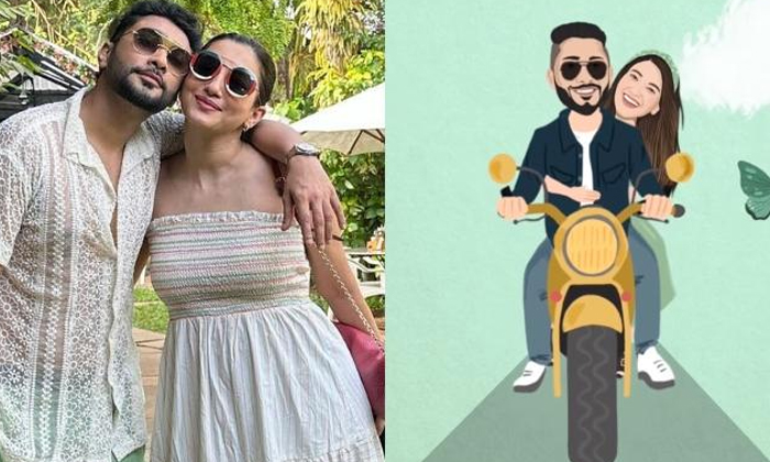  Gauahar Khan And Zaid Darbar Announce Their Expecting First Child Goes Viral , G-TeluguStop.com