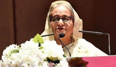  Govt Fulfilled Electricty Promise, Says Bangladesh Pm-TeluguStop.com