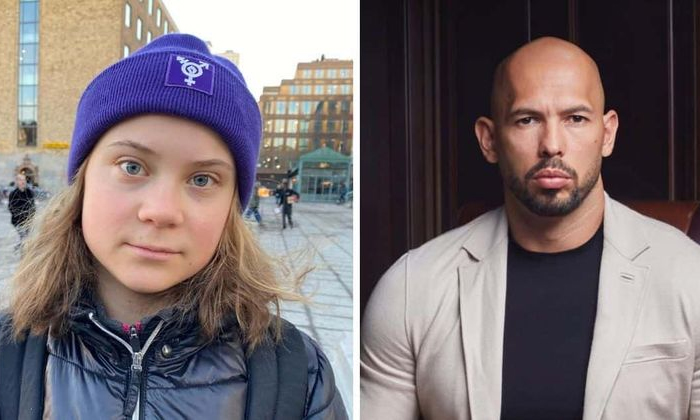 Telugu Andrew Tate, Andrewtate, Greta Thunberg, Jerrys, Kickboxer, Box, Romania-