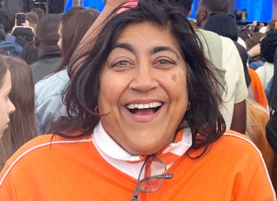  Gurinder Chadha On Aaron Taylor-johnson's Bond Bid And Making A Film In Punjabi-TeluguStop.com