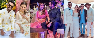  Hansika, Sohael Khaturiya Set For Marriage; Pre-wedding Pix Go Viral-TeluguStop.com