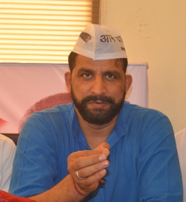  Haryana Aap Ex-president Jaihind Held For Assault-TeluguStop.com