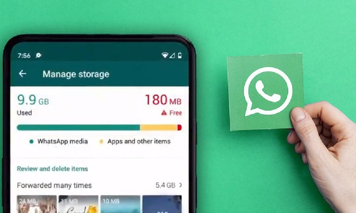  Here Is The Process To Delete Whatsapp Unwanted Files Details, Whatsapp, Whatsap-TeluguStop.com