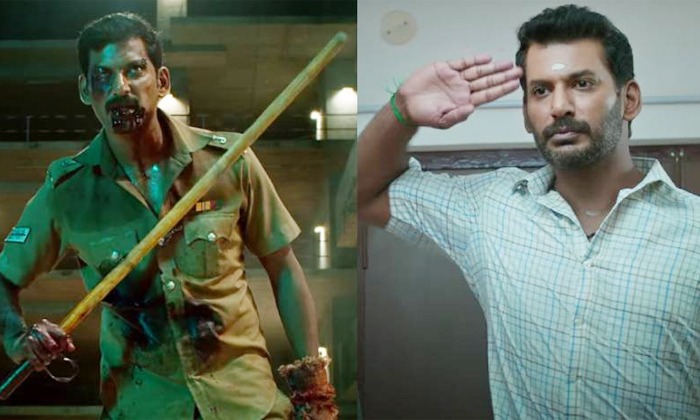  Hero Vishal Laththi Movie Review And Rating Details, Hero Vishal, Laththi Movie-TeluguStop.com
