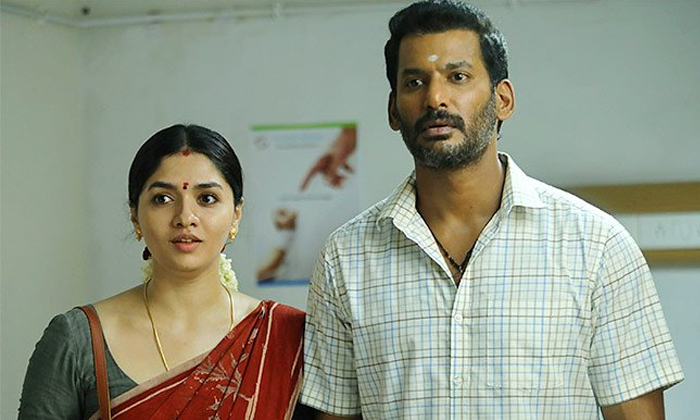 Telugu Vinod Kumar, Vishal, Laththi, Laththi Review, Laththi Story, Prabhu, Suna