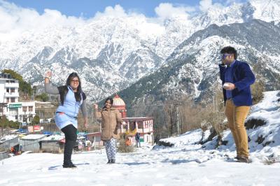  Highest-ever Arrival Of Tourists In Himachal To Ring In New Year-TeluguStop.com